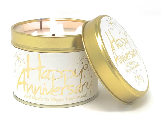 Happy Anniversary Scented Candle