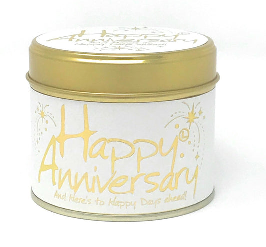 Happy Anniversary Scented Candle