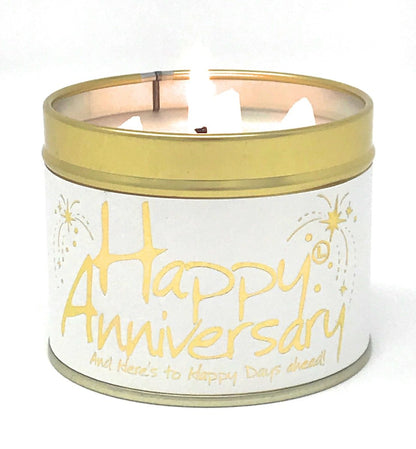 Happy Anniversary Scented Candle