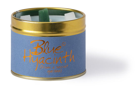 Blue Hyacinth Scented Candle