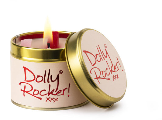 Dolly Rocker Scented Candle