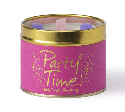 Party Time Candle by Lily Flame