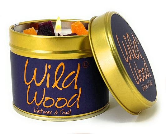 Wild Wood Scented Candle