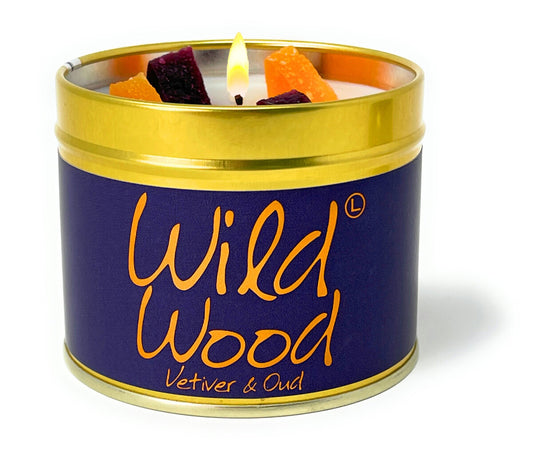 Wild Wood Scented Candle