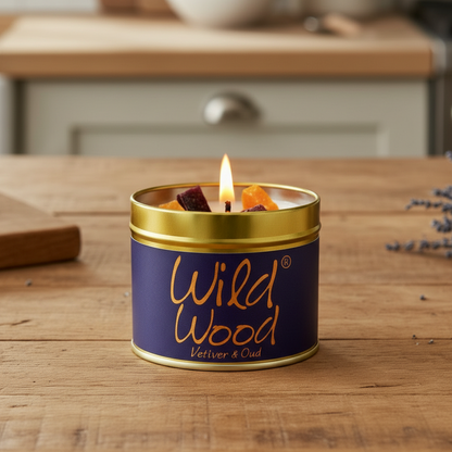 Wild Wood Scented Candle