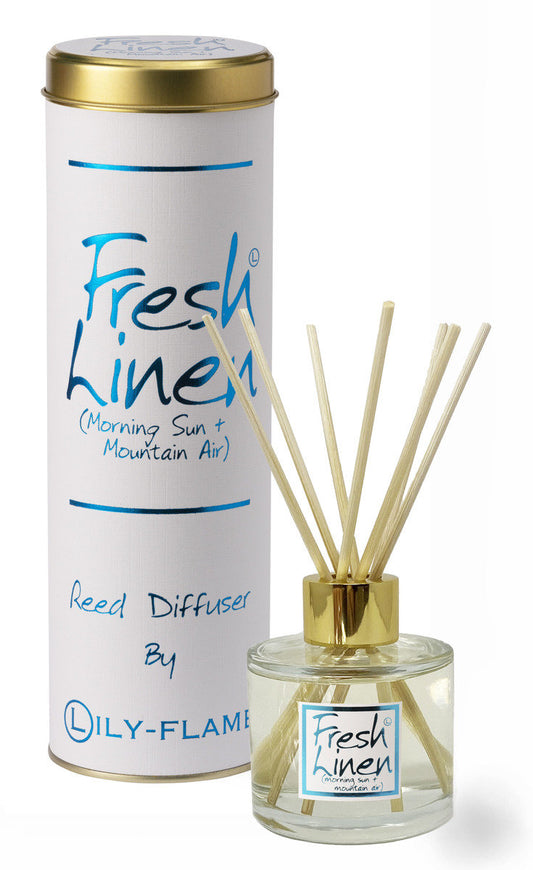 Fresh Linen Reed Diffuser