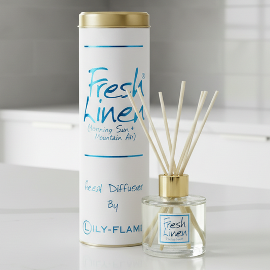 Fresh Linen Diffuser by Lily Flame
