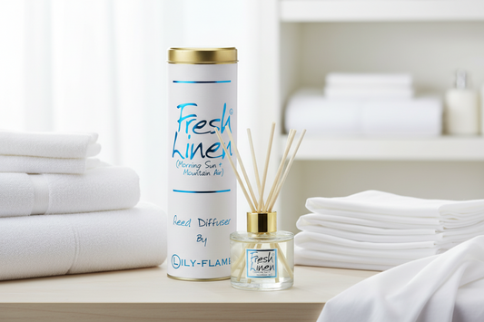 Fresh Linen Reed Diffuser 100ml