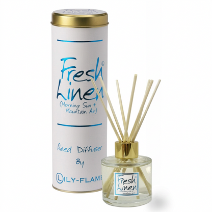 Fresh Linen Reed Diffuser 100ml