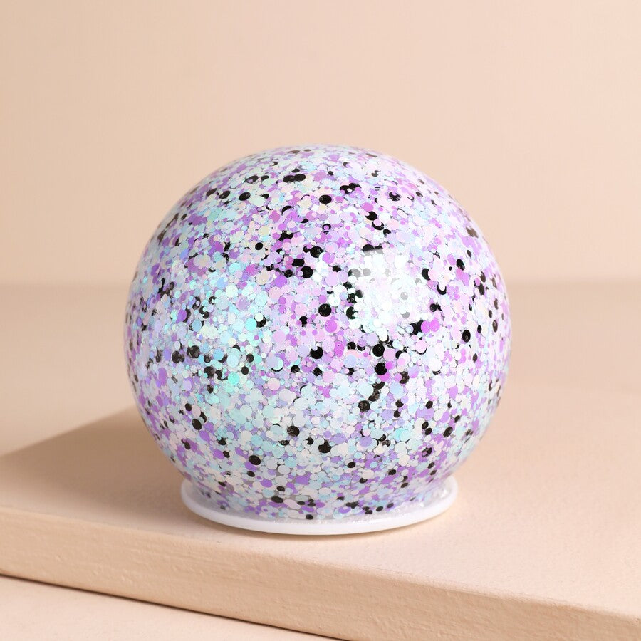 Lisa Angel Small Led Moonrise Glitter Light Globe
