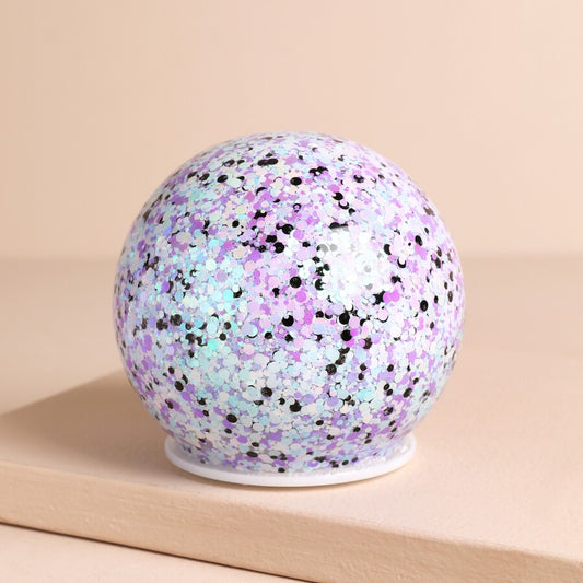 Lisa Angel Small Led Moonrise Glitter Light Globe