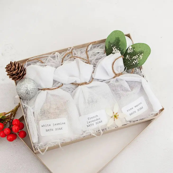 Wellbeing Bath Soak Gift Collection by Marigold Charms