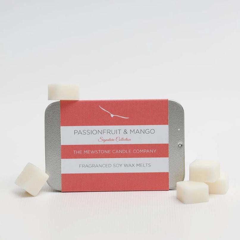 Wax Melt Slider Tin - Passionfruit & Mango