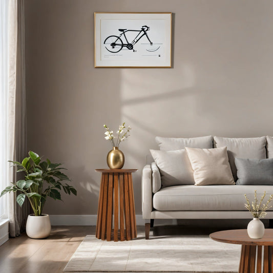 Compton Mango Wood Side Table