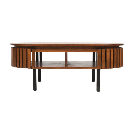 Compton Mango Wood Rectangular Coffee Table