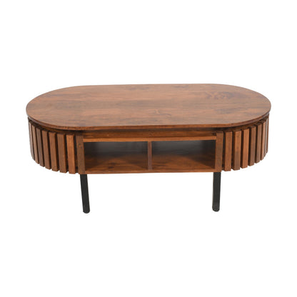 Compton Mango Wood Rectangular Coffee Table