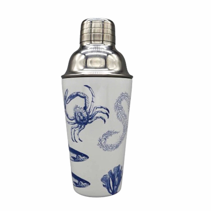 Antiquarian Sealife Cocktail Shaker | Home and Bay