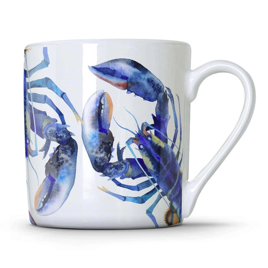 Dark Blue Lobster Mug | Home and Bay