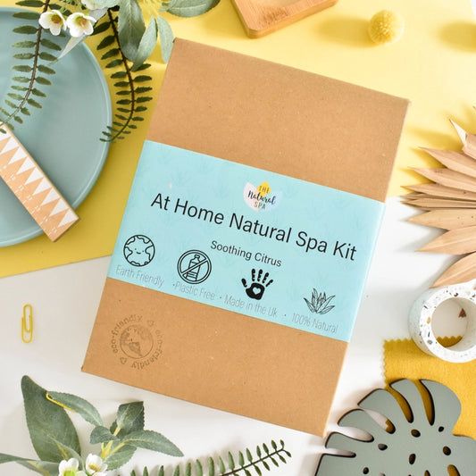 At Home Spa Gift Set - Soothing Citrus