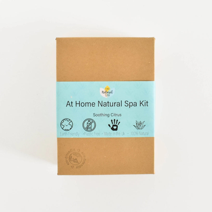 At Home Spa Gift Set - Soothing Citrus by The Natural Spa Cosmetics