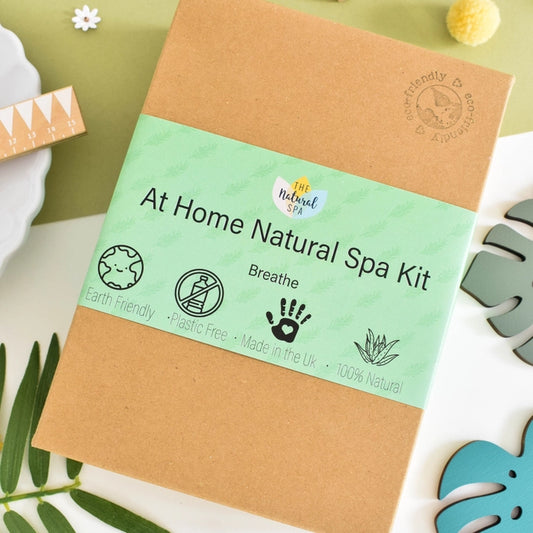 Breathe At Home Spa Gift Set by The Natural Spa Cosmetics