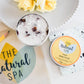 Natural Body Scrub - Rose by The Natural Spa Cosmetics