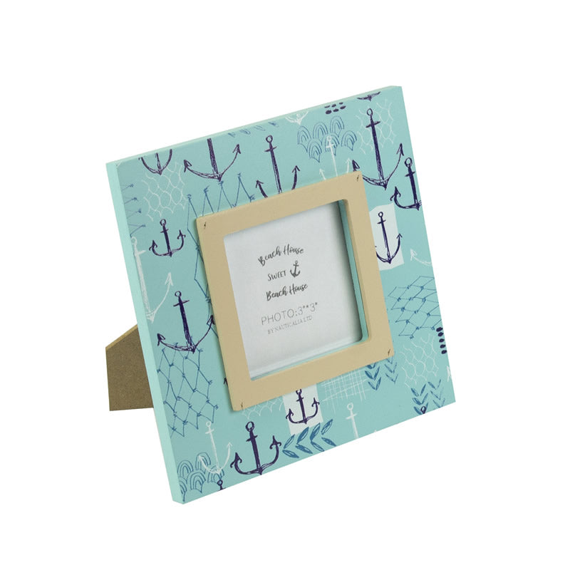 Anchor Photo Frame by Nauticalia