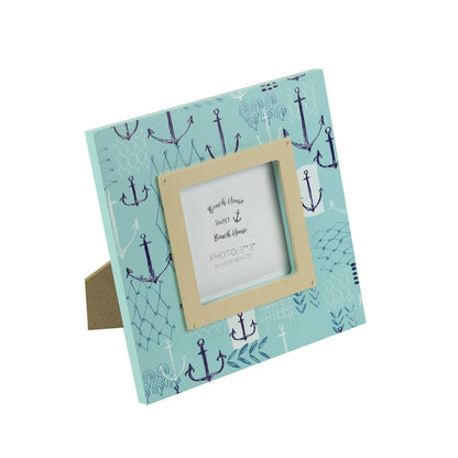 Anchor Photo Frame by Nauticalia
