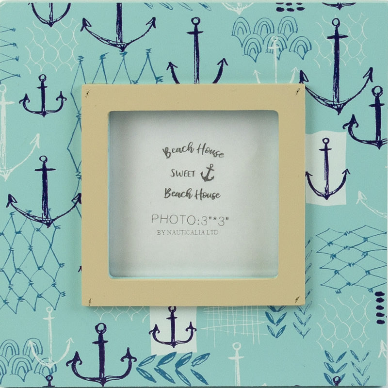 Nauticalia Anchor Photo Frame