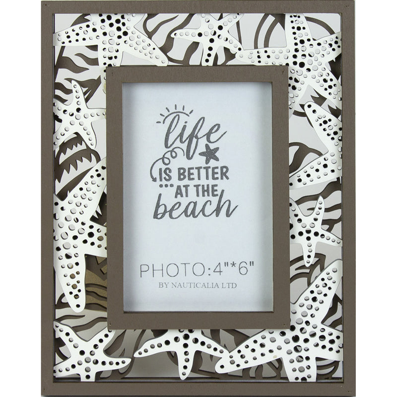 Nauticalia Cutout Starfish Photo Frame