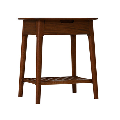 Norway Walnut Side Table