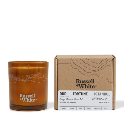 Oud Fortune 250g Scented Soy Candle