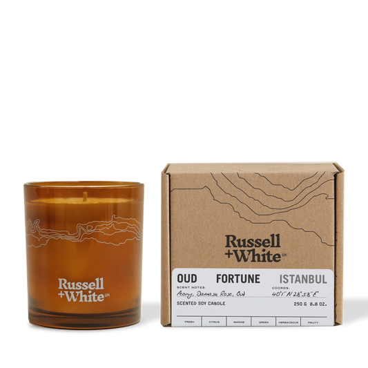 Oud Fortune 250g Scented Soy Candle