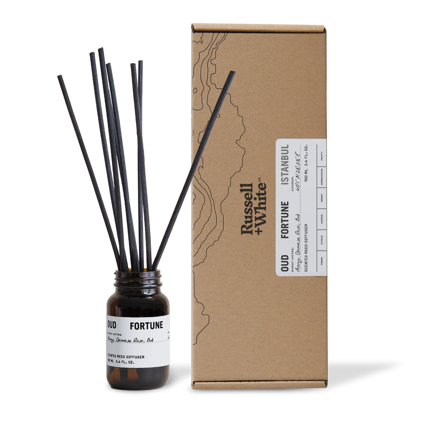Oud Fortune 100ml Reed Diffuser