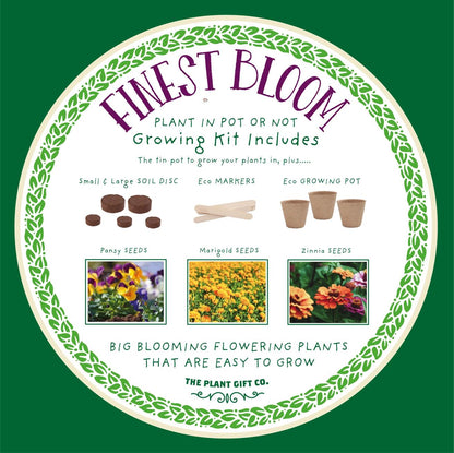 Grow Your Own Plant Gift Kit - Finest Blooms by The Plant Gift Co