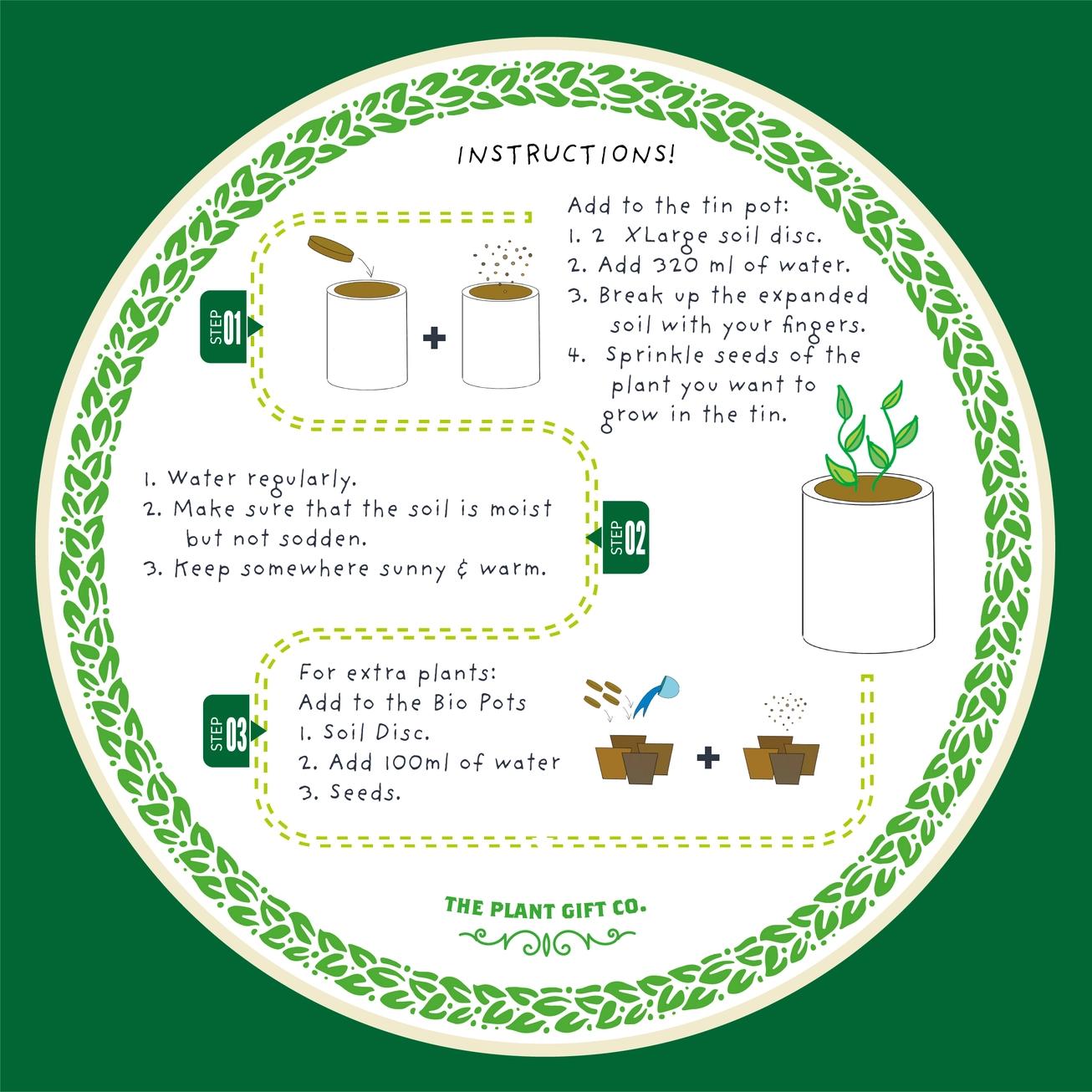 Grow Your Own Plant Gift Kit - Finest Blooms by The Plant Gift Co