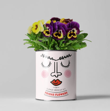 Grow Your Own Plant Gift Kit - Frida's Flowers by The Plant Gift Co