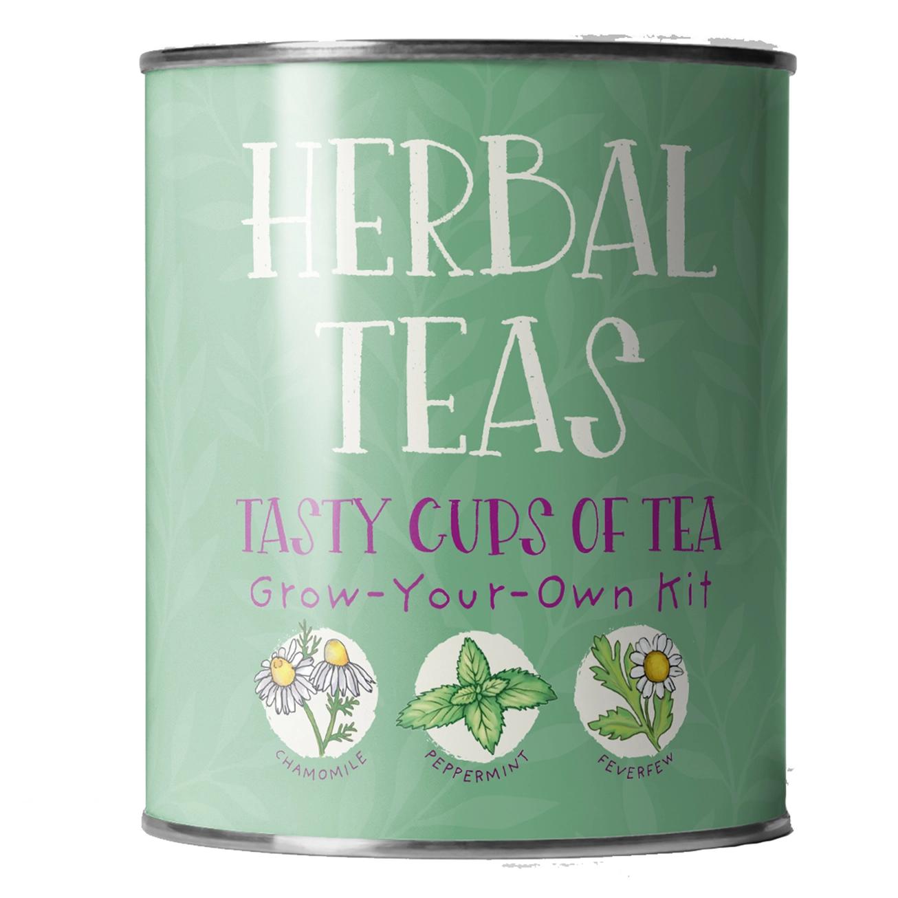 Grow Your Own Plant Gift Kit - Herbal Tea by The Plant Gift Co