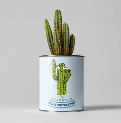 Grow Your Own Plant Gift Kit - Percy Pricklebum by The Plant Gift Co