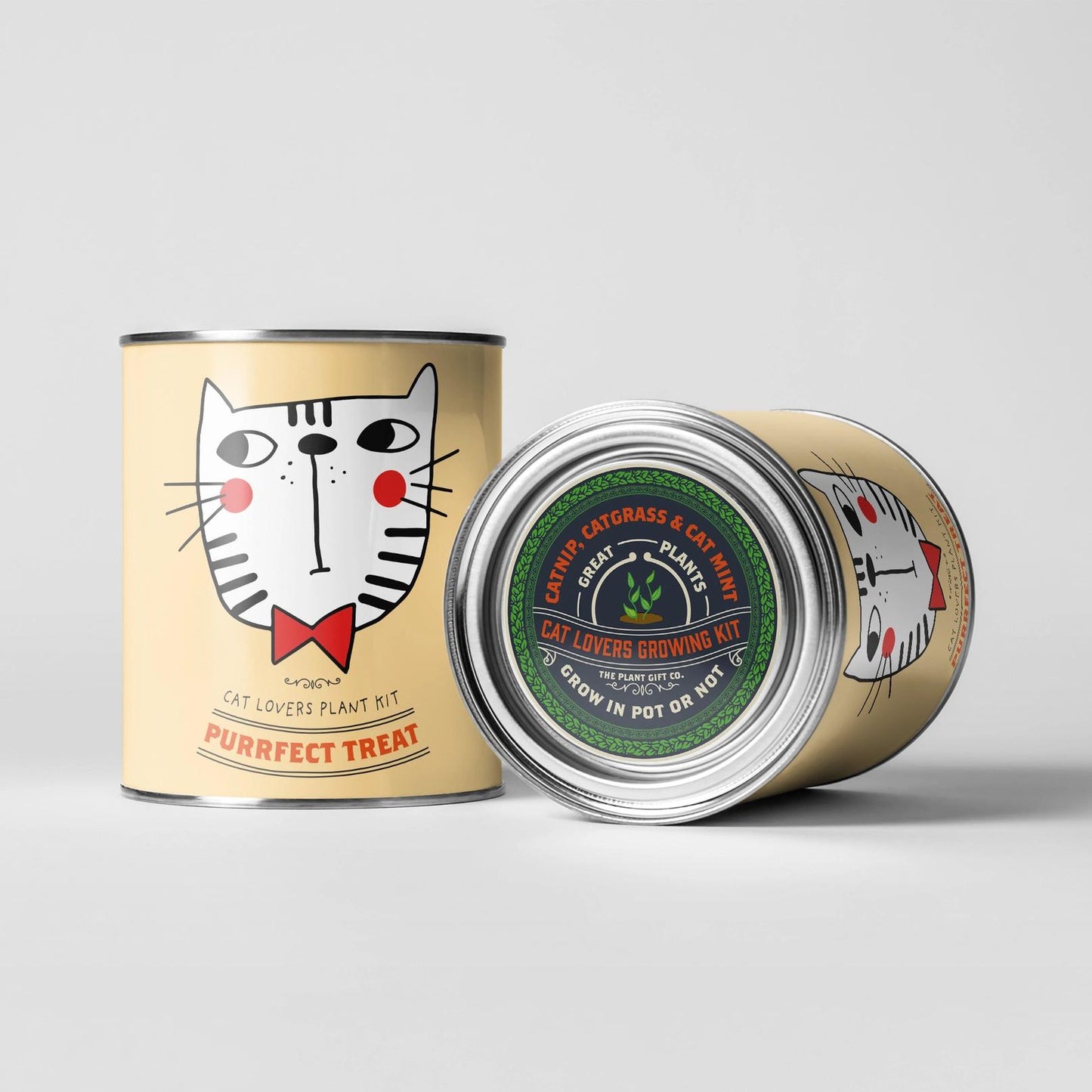 Grow Your Own Plant Gift Kit - Purrfect Treat by The Plant Gift Co