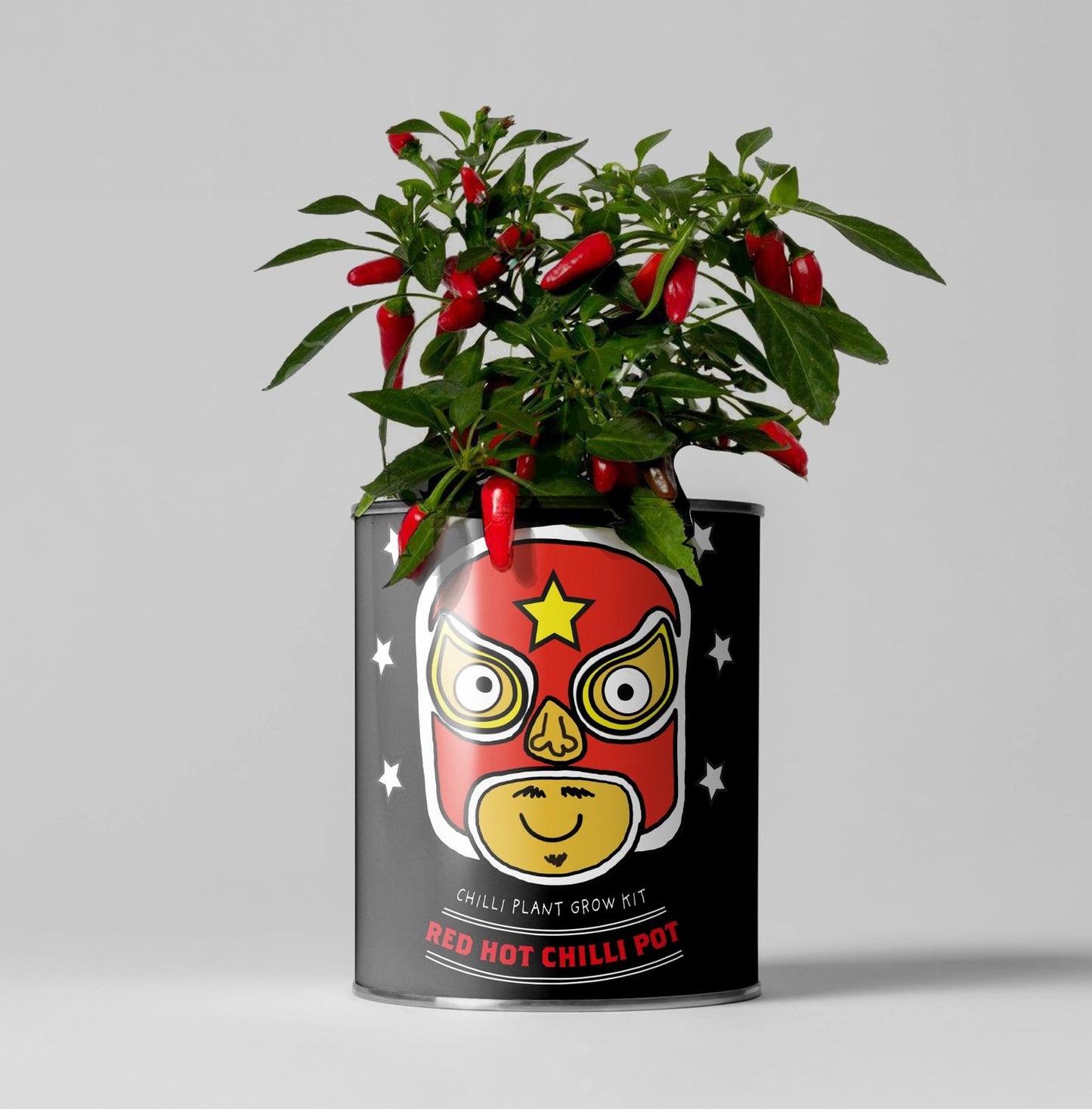 Grow Your Own Plant Gift Kit - Red Hot Chill by The Plant Gift Co