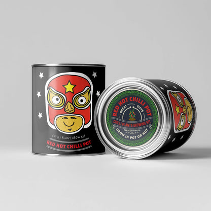 Grow Your Own Plant Gift Kit - Red Hot Chill by The Plant Gift Co
