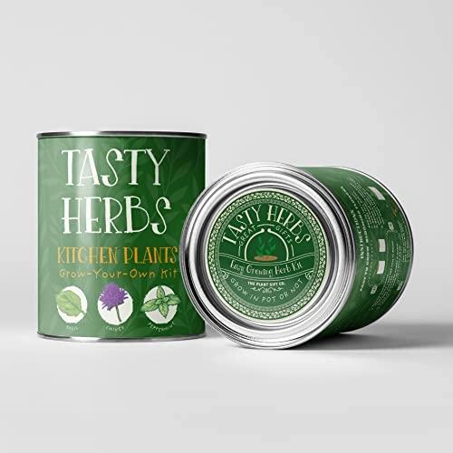 Grow Your Own Plant Gift Kit - Tasty Herbs by The Plant Gift Co