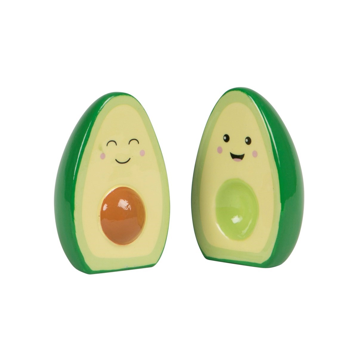 Happy Avocado Salt & Pepper Set by Sass & Belle