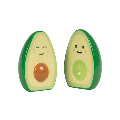 Happy Avocado Salt & Pepper Set by Sass & Belle