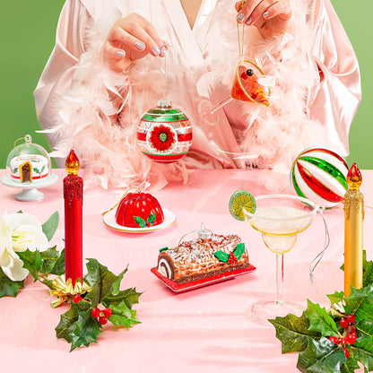 Christmas Cake Bauble