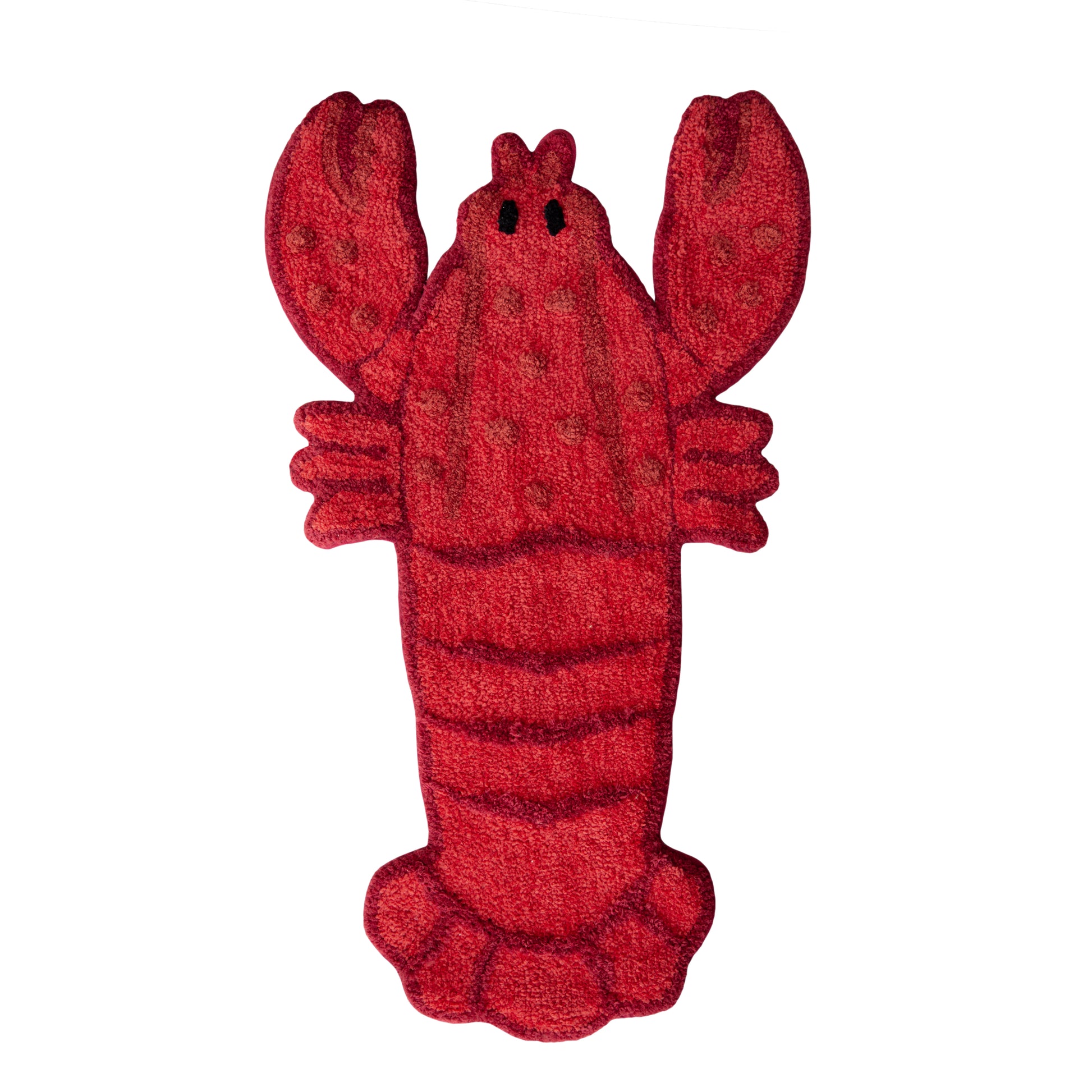 Lobster Tufted Bath Mat by Sass & Belle
