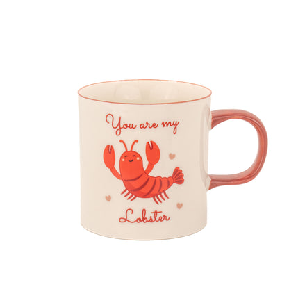 You Are My Lobster Mug by Sass & Belle