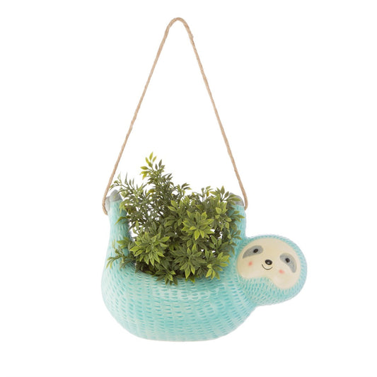 Sloth Hanging Planter