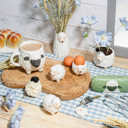 Sheep Salt & Pepper Shakers by Sass & Belle